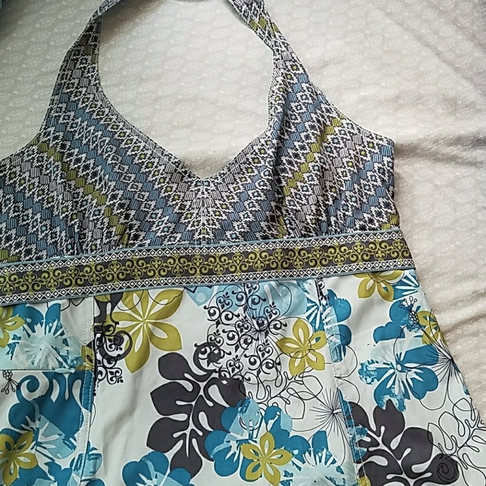 Halter top dress